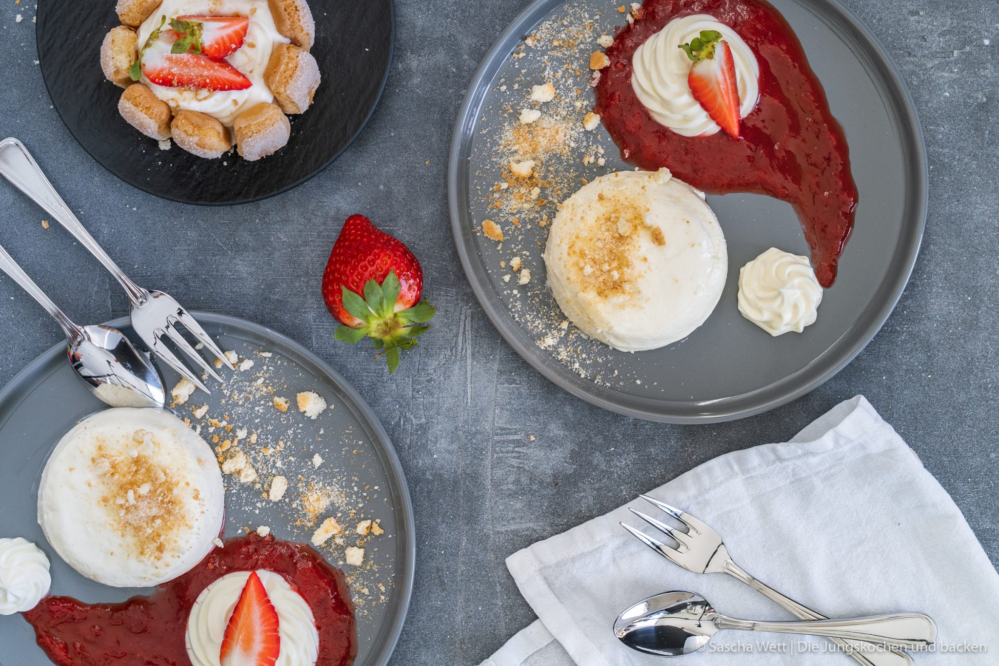 Cheesecake – Törtchen oder Dessert